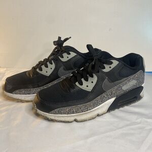 Nike Youth Air Max 90 SE (GS) CQ9909-001 Black Particle Size 6Y